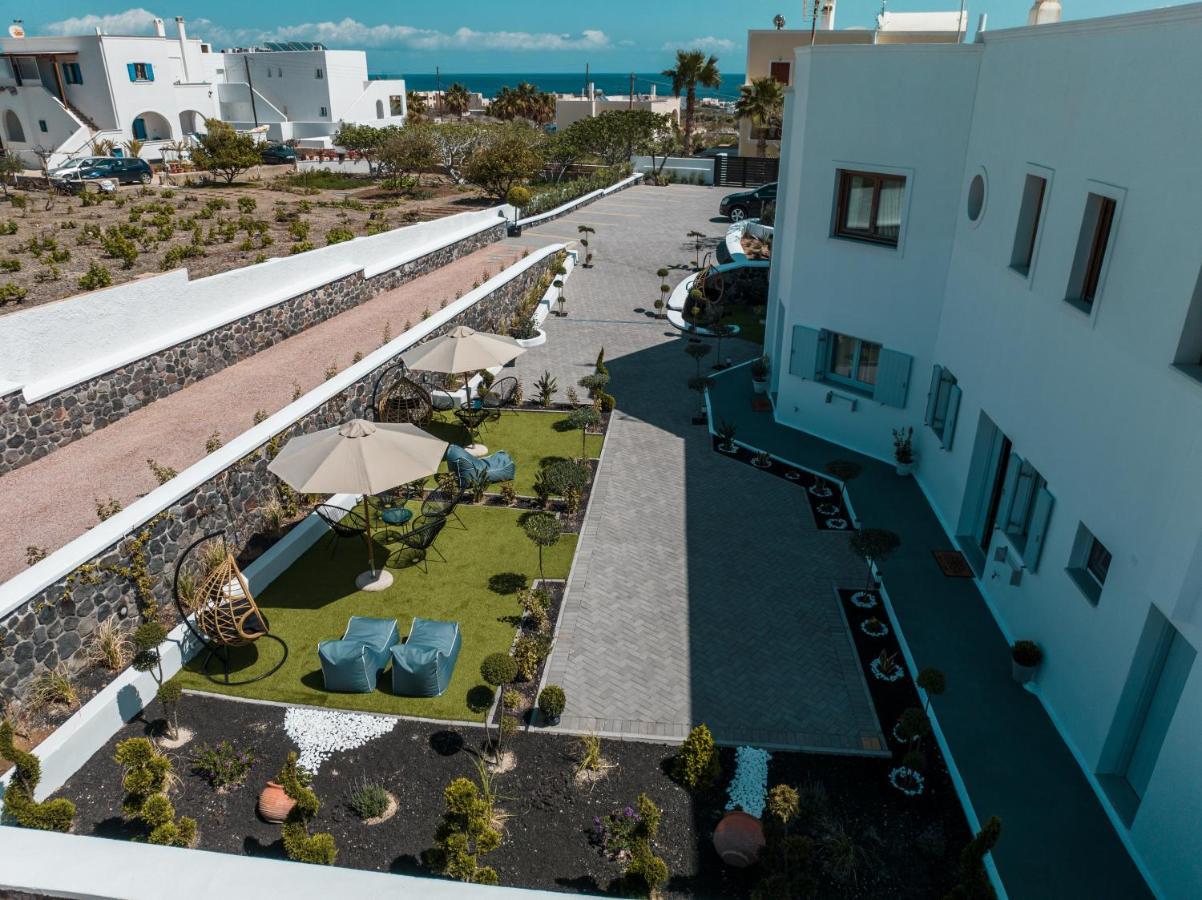 Sn Santorini Apartments Kamari  Exterior photo