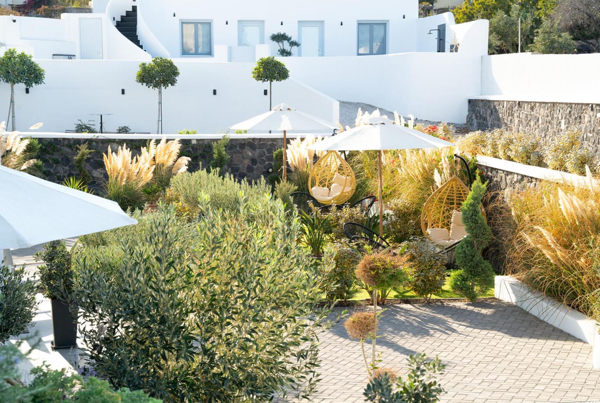 Sn Santorini Apartments Kamari  Exterior photo