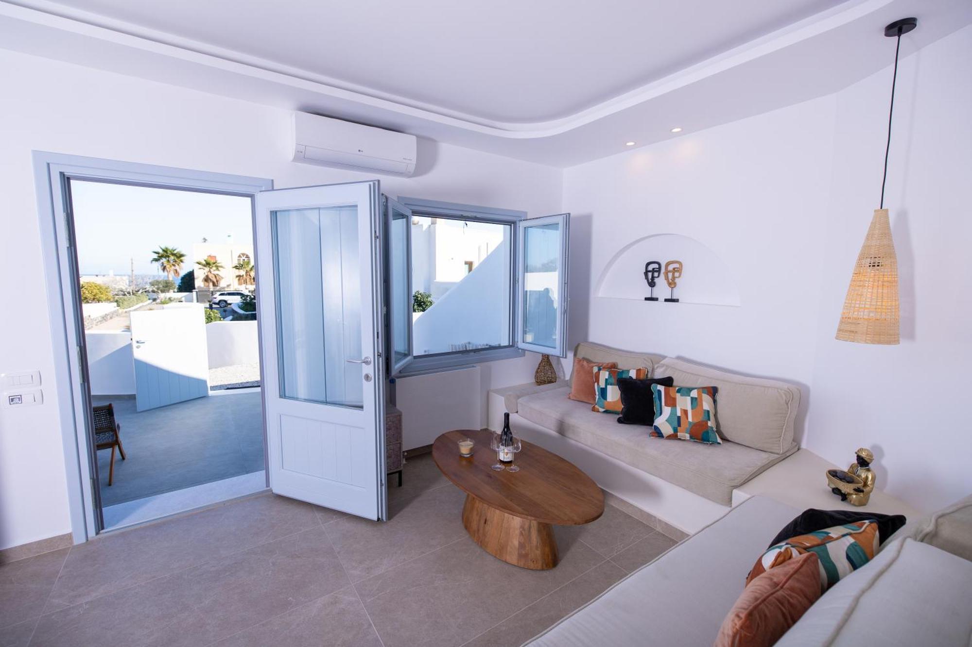 Sn Santorini Apartments Kamari  Exterior photo