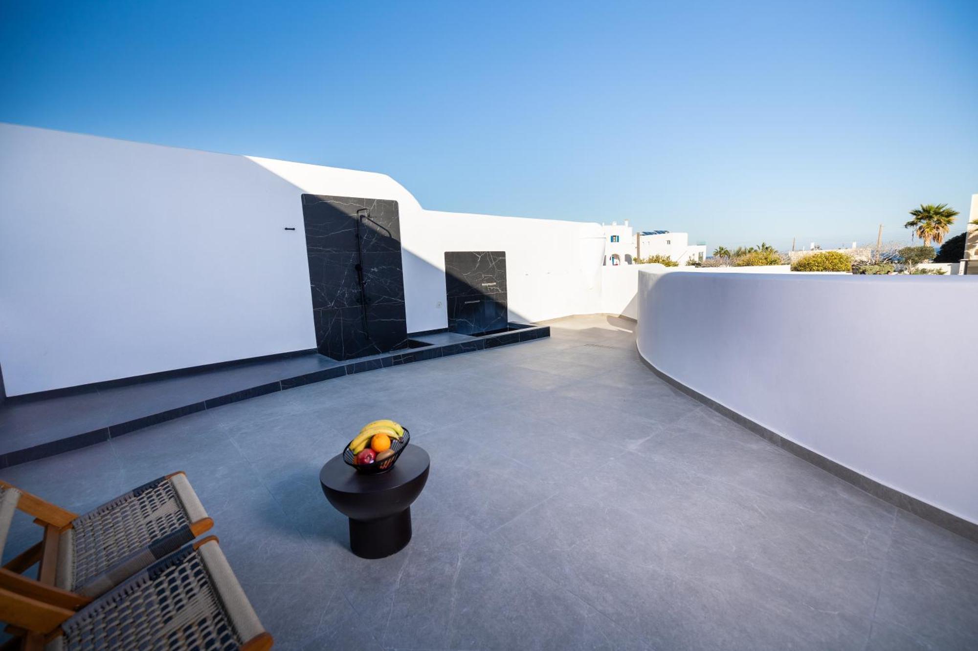 Sn Santorini Apartments Kamari  Exterior photo