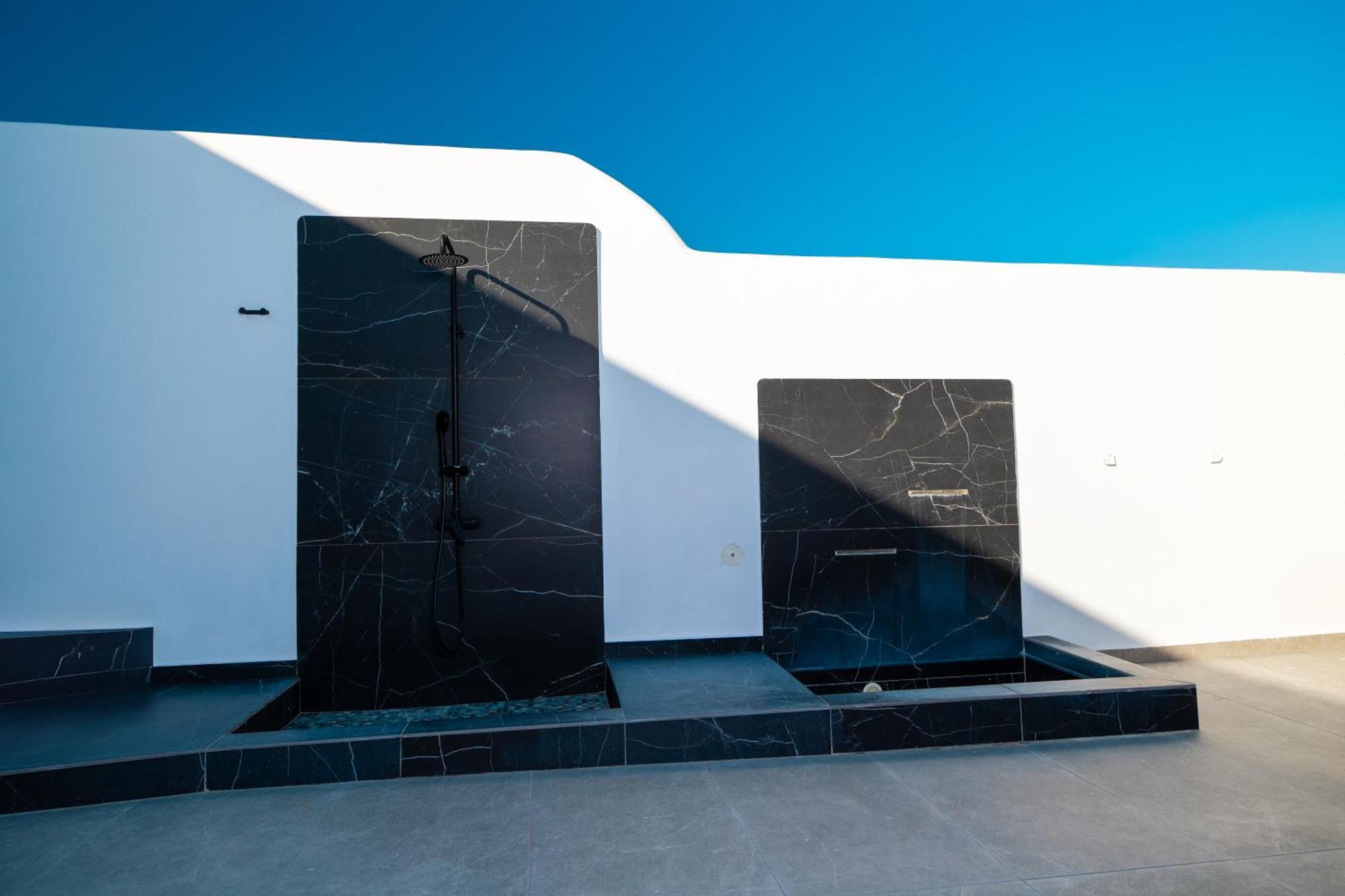 Sn Santorini Apartments Kamari  Exterior photo