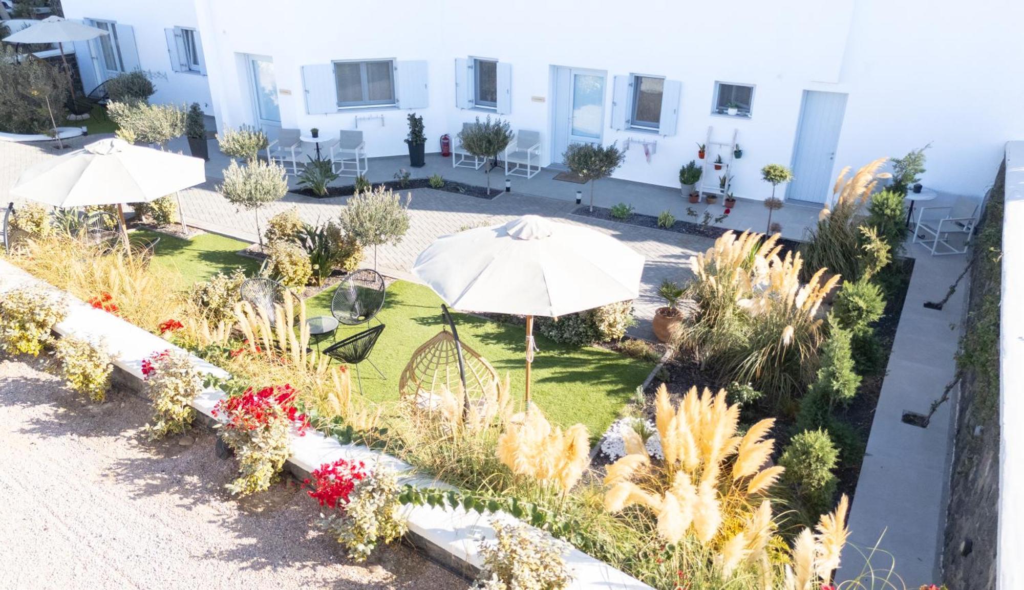 Sn Santorini Apartments Kamari  Exterior photo